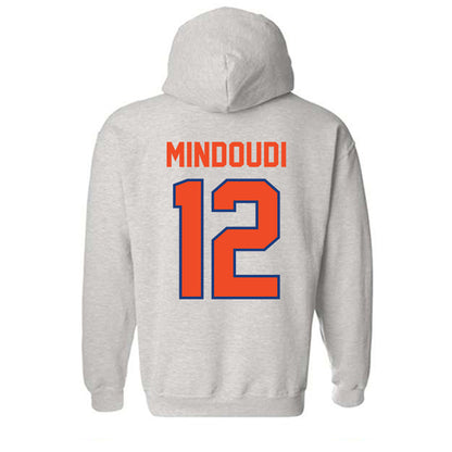 Florida - NCAA Women's Basketball : Daviane Mindoudi - Classic Shersey Hooded Sweatshirt-1