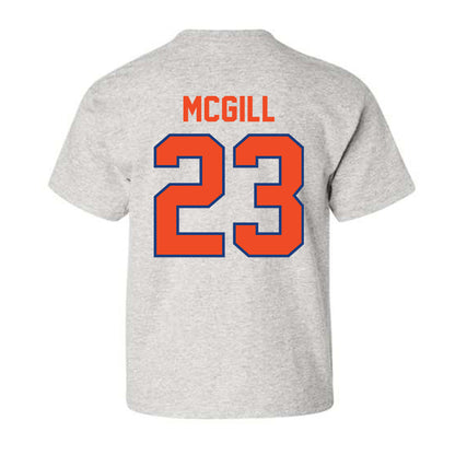 Florida - NCAA Women's Basketball : Alivia McGill - Youth T-Shirt