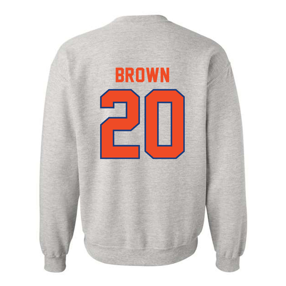 Florida - NCAA Men's Basketball : Isaiah Brown - Crewneck Sweatshirt