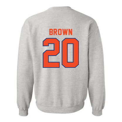 Florida - NCAA Men's Basketball : Isaiah Brown - Crewneck Sweatshirt