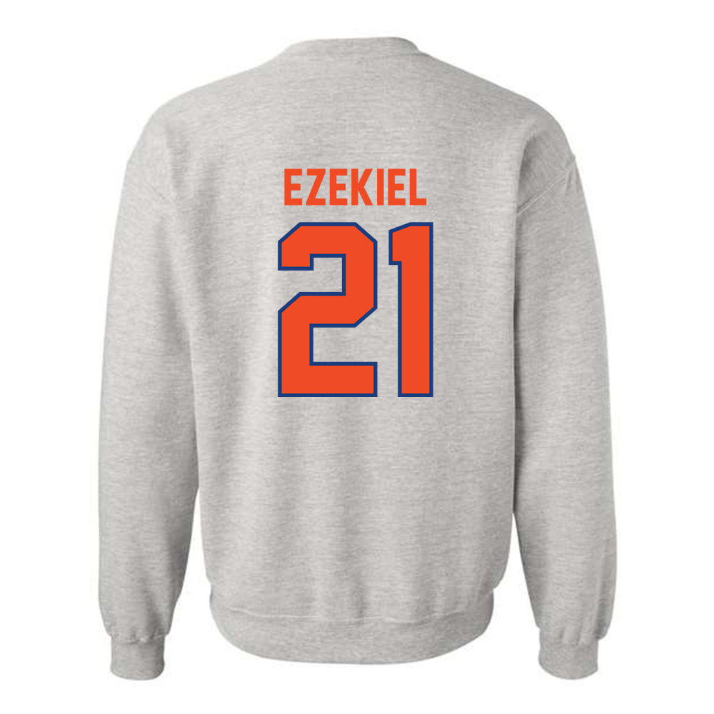 Florida - NCAA Women's Basketball : Ruth "Gift" Ezekiel - Classic Shersey Crewneck Sweatshirt-1