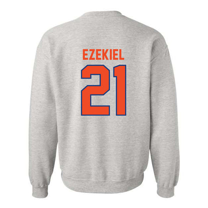 Florida - NCAA Women's Basketball : Ruth "Gift" Ezekiel - Classic Shersey Crewneck Sweatshirt-1
