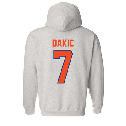 Florida - NCAA Women's Basketball : Emilija Dakic - Classic Shersey Hooded Sweatshirt-1