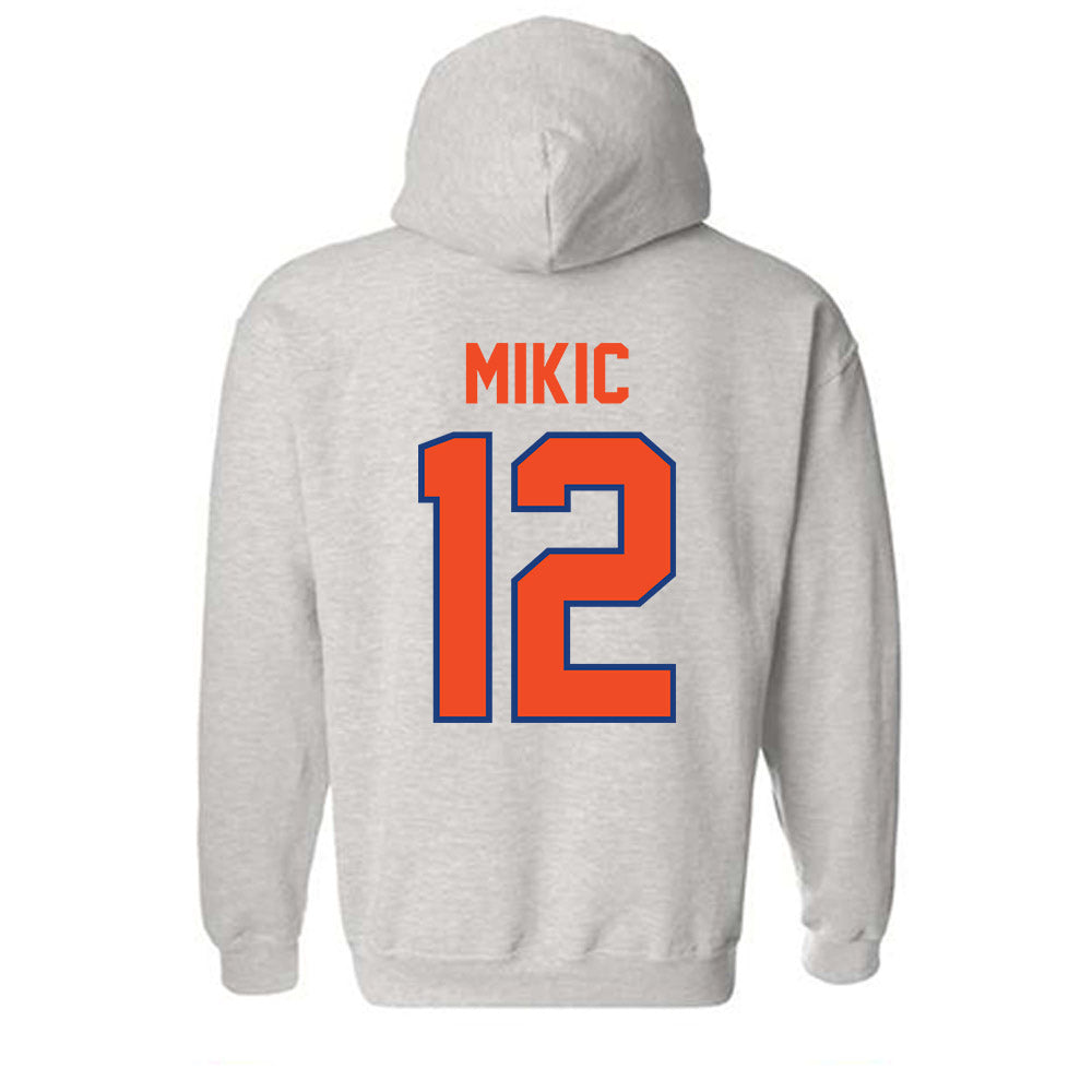 Florida - NCAA Men's Basketball : Viktor Mikic - Classic Shersey Hooded Sweatshirt