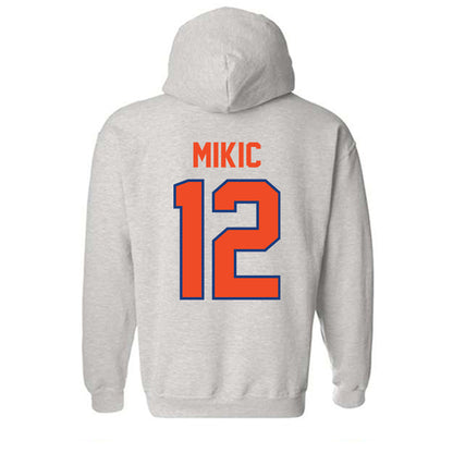 Florida - NCAA Men's Basketball : Viktor Mikic - Classic Shersey Hooded Sweatshirt