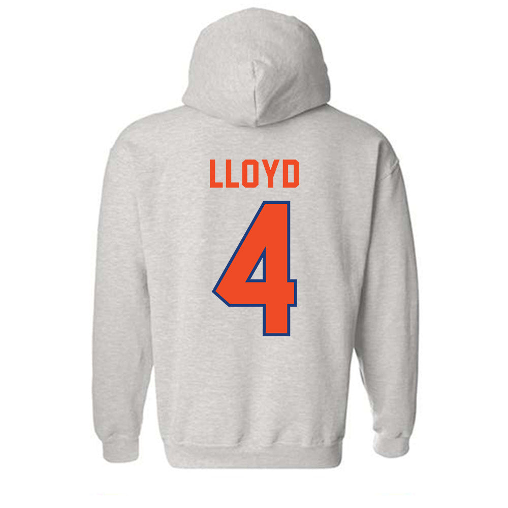 Florida - NCAA Men's Basketball : Alexander Lloyd - Classic Shersey Hooded Sweatshirt-1