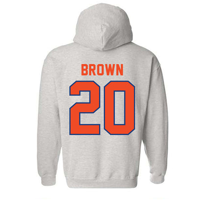 Florida - NCAA Men's Basketball : Isaiah Brown - Hooded Sweatshirt