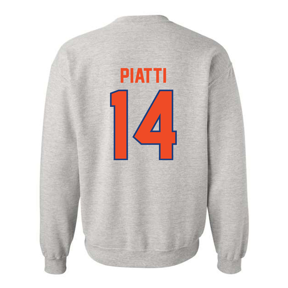 Florida - NCAA Women's Basketball : Caterina Piatti - Classic Shersey Crewneck Sweatshirt-1