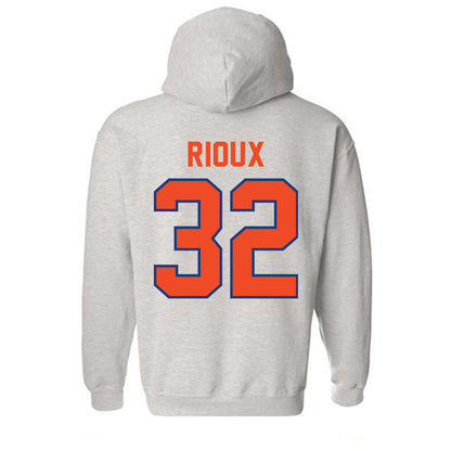 Florida - NCAA Men's Basketball : Olivier Rioux - Classic Shersey Hooded Sweatshirt