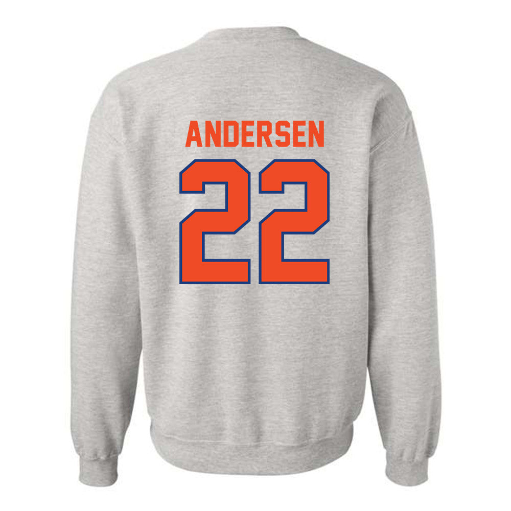 Florida - NCAA Men's Basketball : Bennett Andersen - Classic Shersey Crewneck Sweatshirt