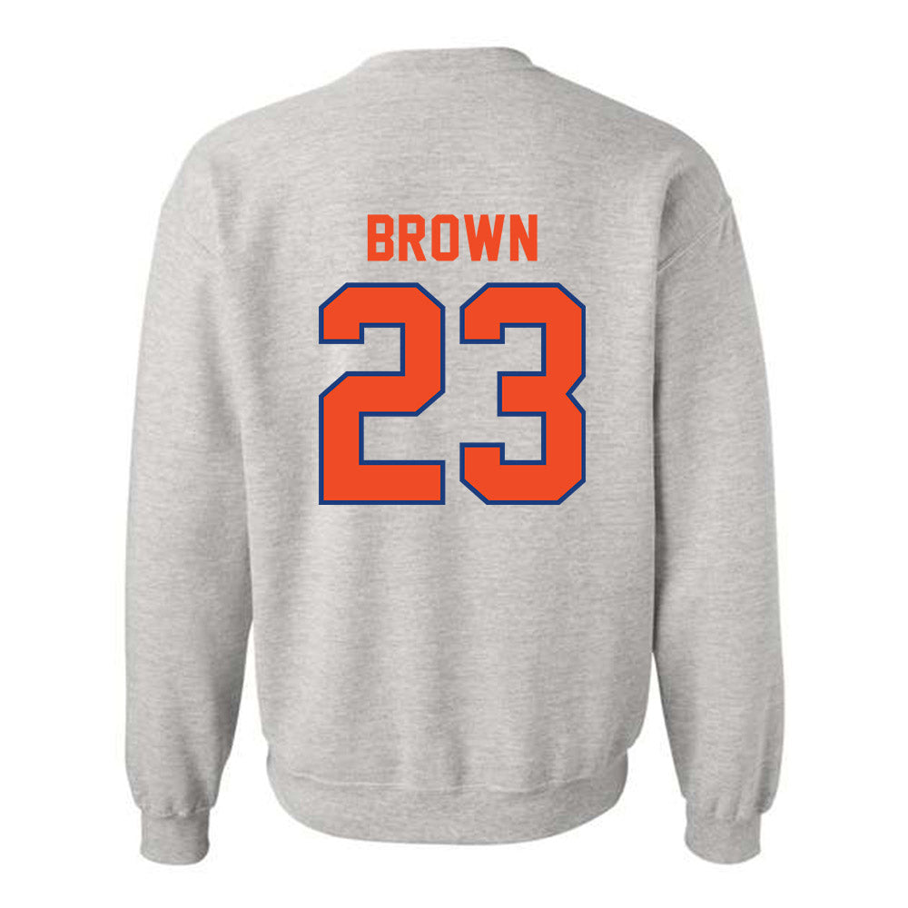 Florida - NCAA Men's Basketball : AJ Brown - Classic Shersey Crewneck Sweatshirt-1