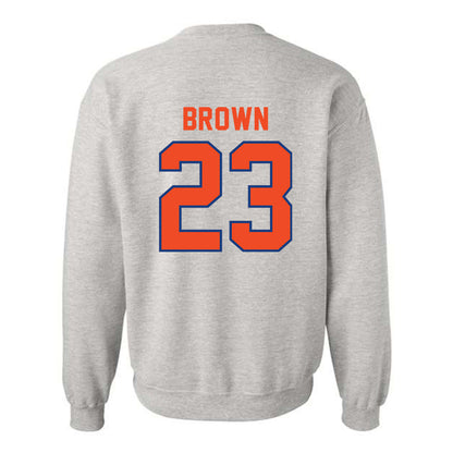 Florida - NCAA Men's Basketball : AJ Brown - Classic Shersey Crewneck Sweatshirt-1