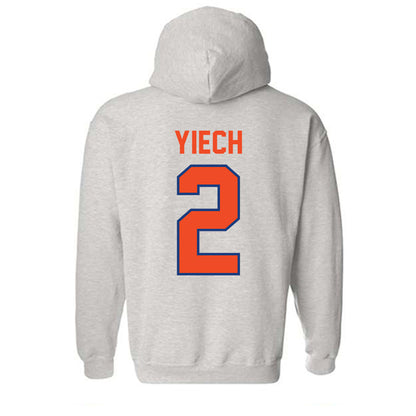 Florida - NCAA Women's Basketball : Nyadieng Yiech - Classic Shersey Hooded Sweatshirt-1