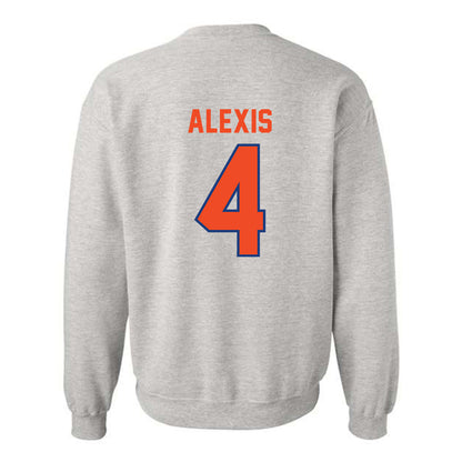 Florida - NCAA Men's Basketball : Samuel Alexis - Crewneck Sweatshirt