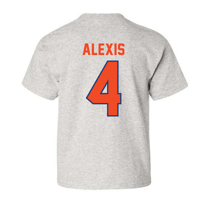 Florida - NCAA Men's Basketball : Samuel Alexis - Youth T-Shirt