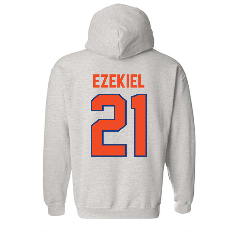 Florida - NCAA Women's Basketball : Ruth "Gift" Ezekiel - Classic Shersey Hooded Sweatshirt-1