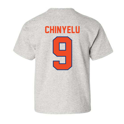 Florida - NCAA Men's Basketball : Rueben Chinyelu - Youth T-Shirt