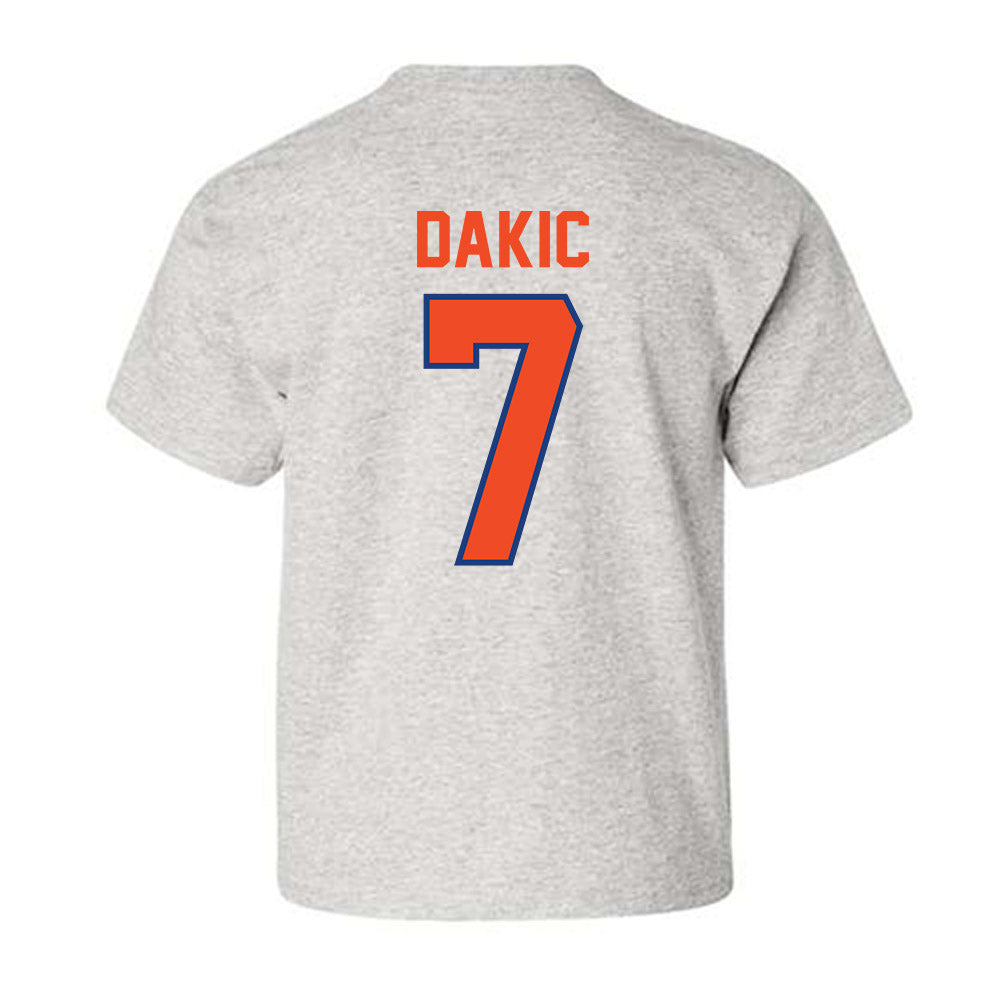 Florida - NCAA Women's Basketball : Emilija Dakic - Classic Shersey Youth T-Shirt-1