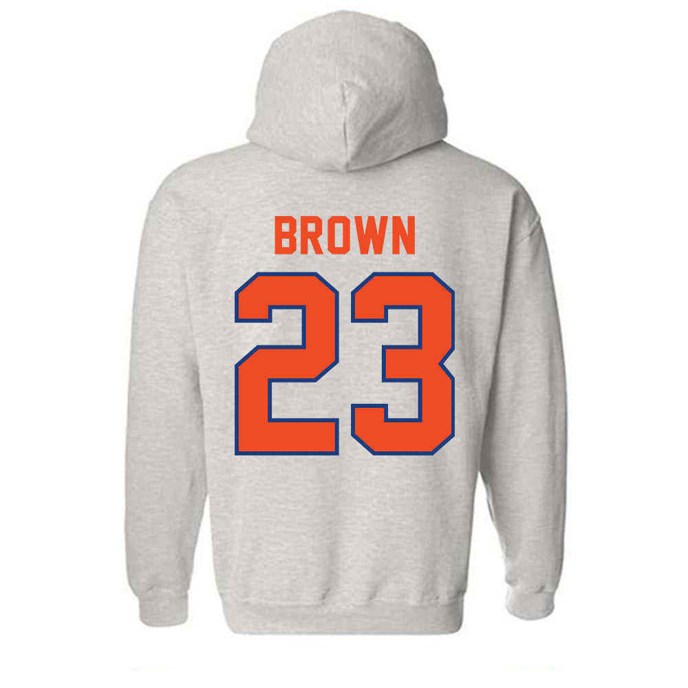 Florida - NCAA Men's Basketball : AJ Brown - Classic Shersey Hooded Sweatshirt-1