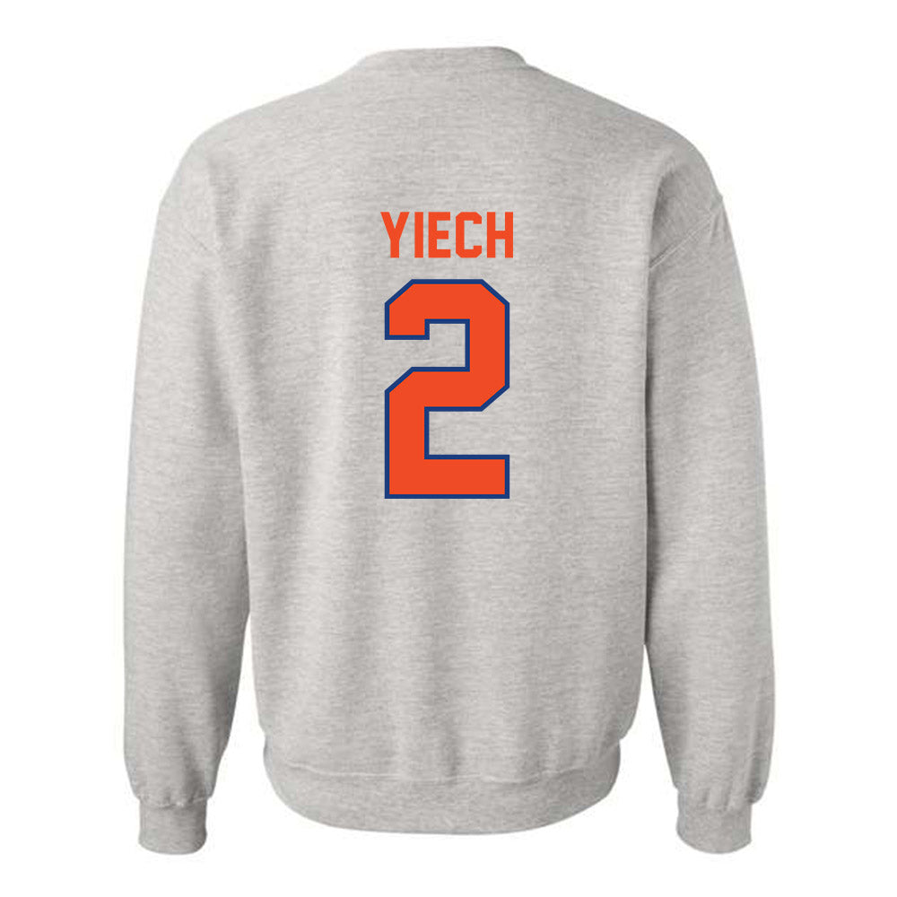 Florida - NCAA Women's Basketball : Nyadieng Yiech - Classic Shersey Crewneck Sweatshirt-1