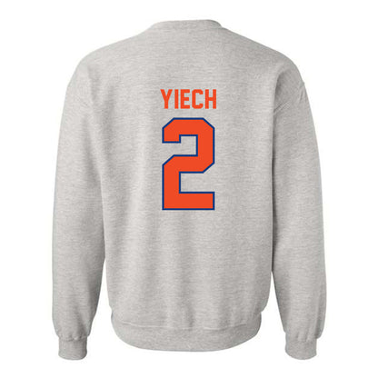 Florida - NCAA Women's Basketball : Nyadieng Yiech - Classic Shersey Crewneck Sweatshirt-1