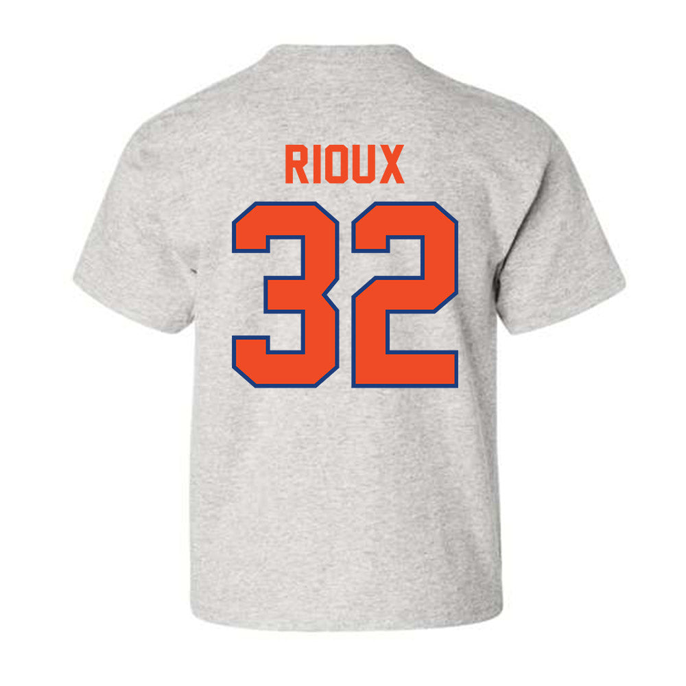 Florida - NCAA Men's Basketball : Olivier Rioux - Classic Shersey Youth T-Shirt