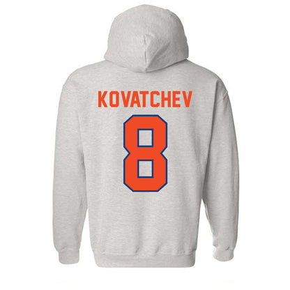 Florida - NCAA Men's Basketball : Alex Kovatchev - Classic Shersey Hooded Sweatshirt-1
