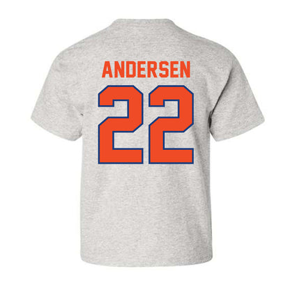 Florida - NCAA Men's Basketball : Bennett Andersen - Classic Shersey Youth T-Shirt