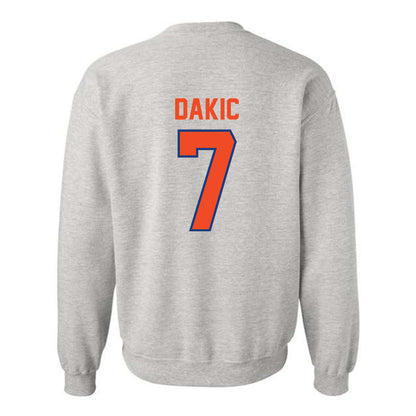 Florida - NCAA Women's Basketball : Emilija Dakic - Classic Shersey Crewneck Sweatshirt-1
