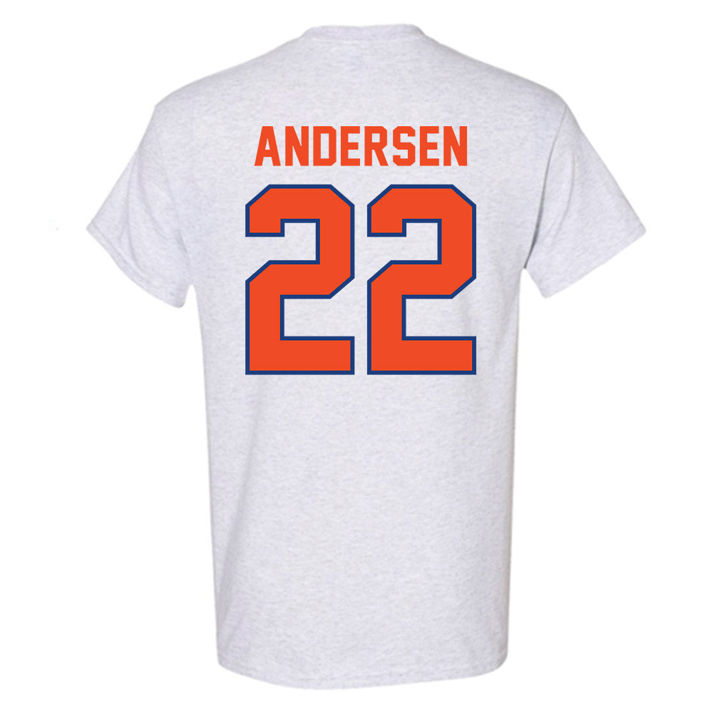 Florida - NCAA Men's Basketball : Bennett Andersen - Classic Shersey T-Shirt