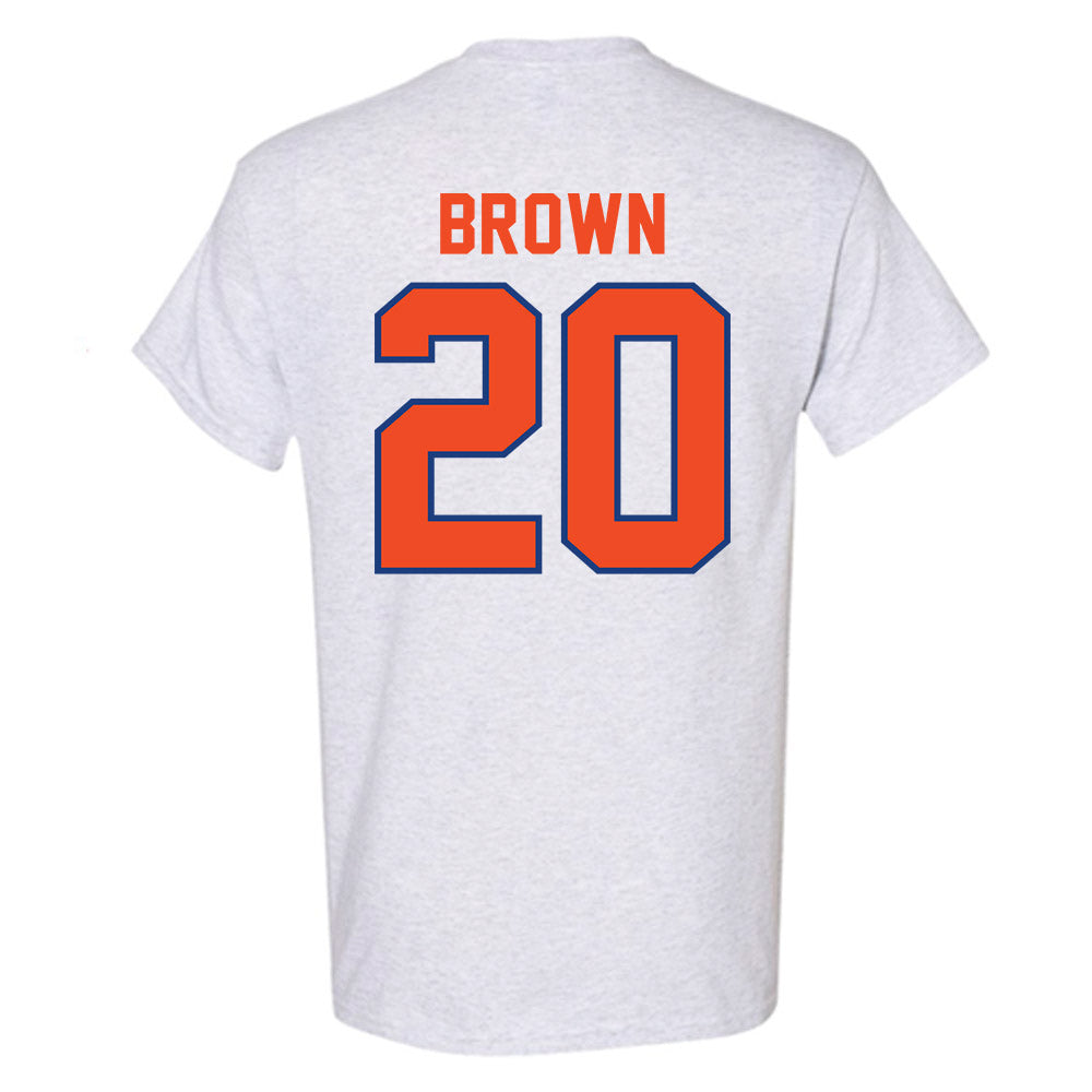Florida - NCAA Men's Basketball : Isaiah Brown - T-Shirt