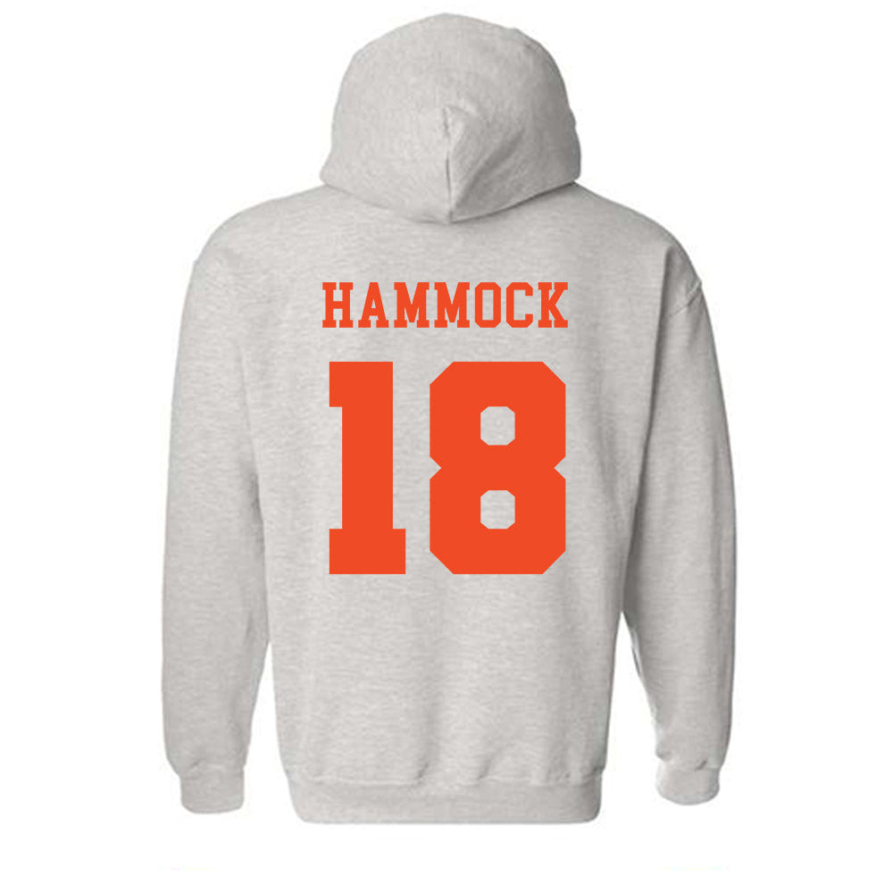 Florida - NCAA Softball : Kara Hammock - Classic Shersey Hooded Sweatshirt-1