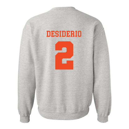 Florida - NCAA Softball : Giulia Desiderio - Classic Shersey Crewneck Sweatshirt-1