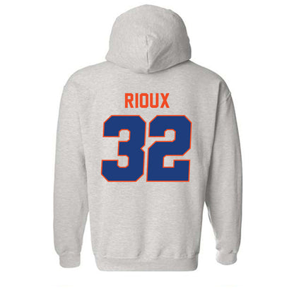Florida - NCAA Men's Basketball : Olivier Rioux - Classic Shersey Hooded Sweatshirt