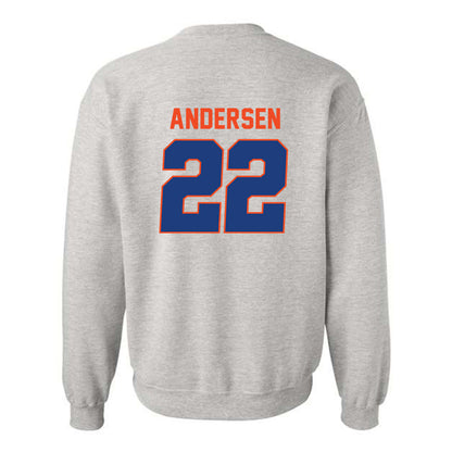 Florida - NCAA Men's Basketball : Bennett Andersen - Classic Shersey Crewneck Sweatshirt