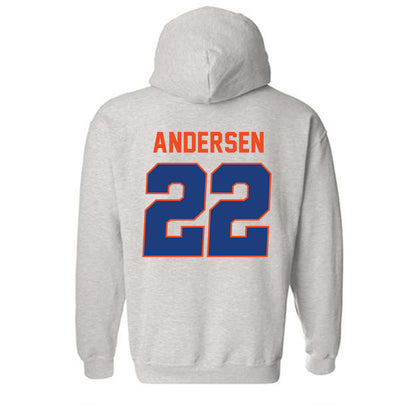 Florida - NCAA Men's Basketball : Bennett Andersen - Classic Shersey Hooded Sweatshirt