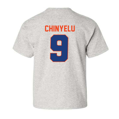Florida - NCAA Men's Basketball : Rueben Chinyelu - Youth T-Shirt