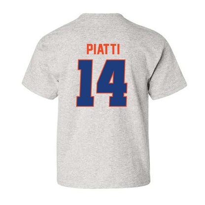 Florida - NCAA Women's Basketball : Caterina Piatti - Classic Shersey Youth T-Shirt-1