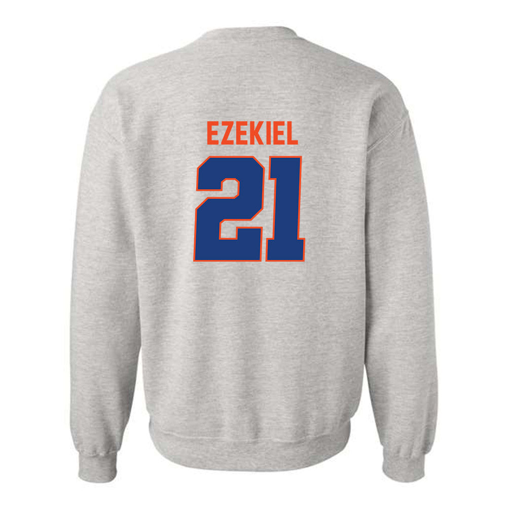 Florida - NCAA Women's Basketball : Ruth "Gift" Ezekiel - Classic Shersey Crewneck Sweatshirt-1
