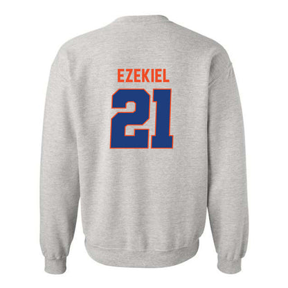 Florida - NCAA Women's Basketball : Ruth "Gift" Ezekiel - Classic Shersey Crewneck Sweatshirt-1