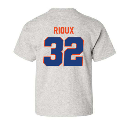 Florida - NCAA Men's Basketball : Olivier Rioux - Classic Shersey Youth T-Shirt