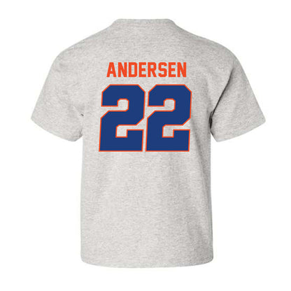 Florida - NCAA Men's Basketball : Bennett Andersen - Classic Shersey Youth T-Shirt