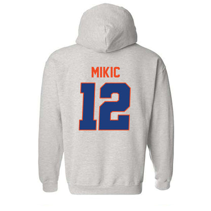 Florida - NCAA Men's Basketball : Viktor Mikic - Classic Shersey Hooded Sweatshirt