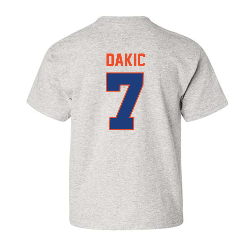 Florida - NCAA Women's Basketball : Emilija Dakic - Classic Shersey Youth T-Shirt-1