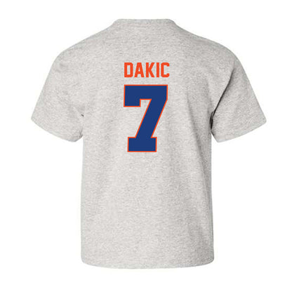 Florida - NCAA Women's Basketball : Emilija Dakic - Classic Shersey Youth T-Shirt-1
