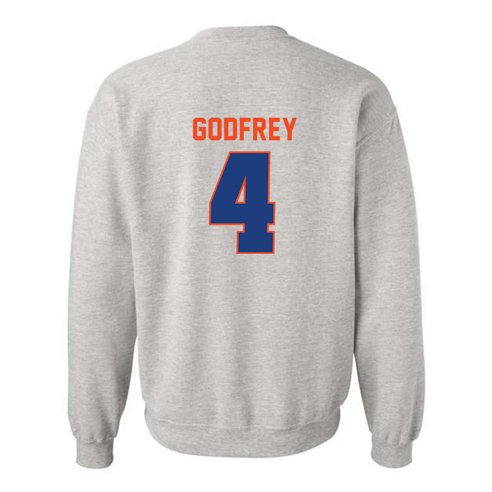 Florida - NCAA Women's Basketball : Knisha Godfrey - Classic Shersey Crewneck Sweatshirt-1