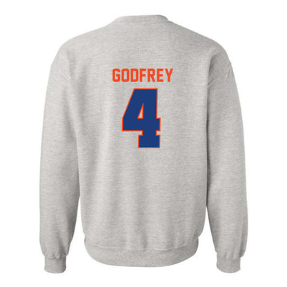 Florida - NCAA Women's Basketball : Knisha Godfrey - Classic Shersey Crewneck Sweatshirt-1