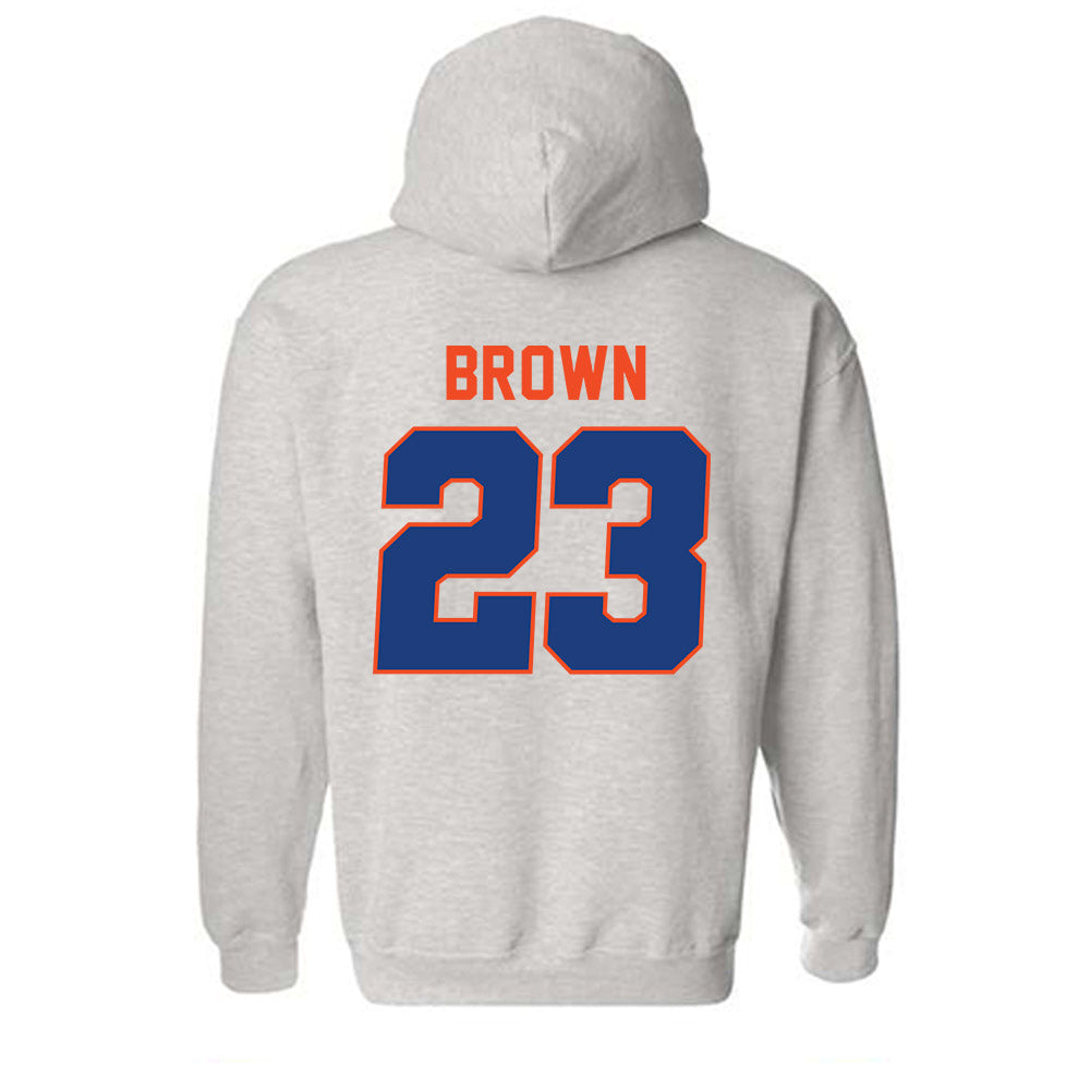 Florida - NCAA Men's Basketball : AJ Brown - Classic Shersey Hooded Sweatshirt-1