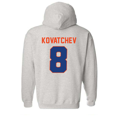 Florida - NCAA Men's Basketball : Alex Kovatchev - Classic Shersey Hooded Sweatshirt-1