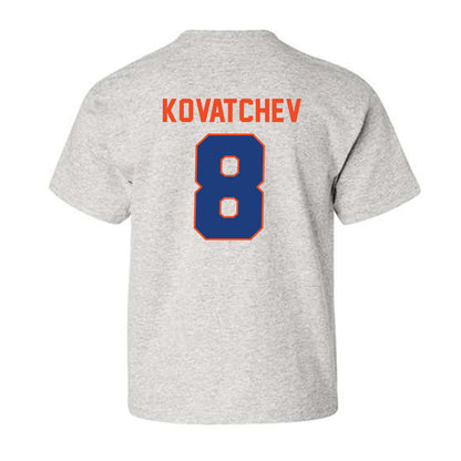 Florida - NCAA Men's Basketball : Alex Kovatchev - Classic Shersey Youth T-Shirt-1